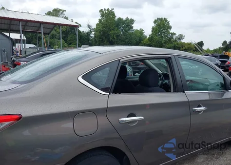 2015 Nissan Sentra Sv from USA, damaged, VIN 3N1AB7AP7FY328102